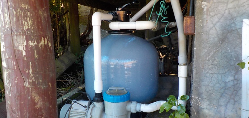 cost to replace pool filter system